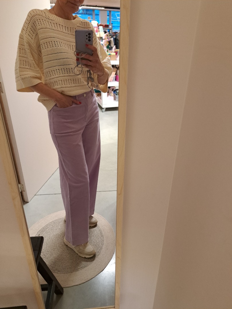 florida pants - lavender